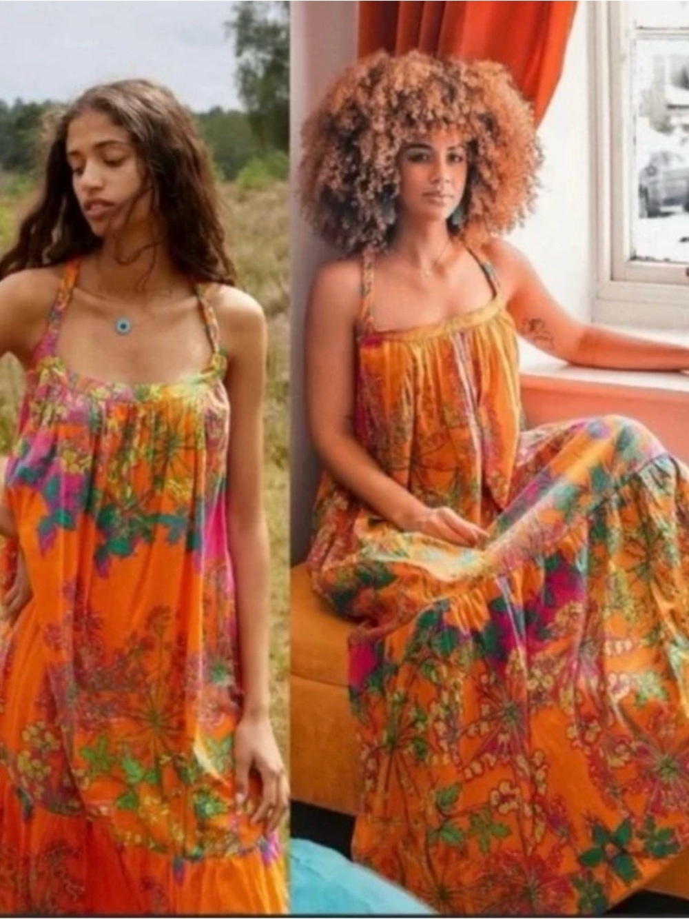 Roopa Pemmaraju Anthropologie NWT Anisa Maxi Dress